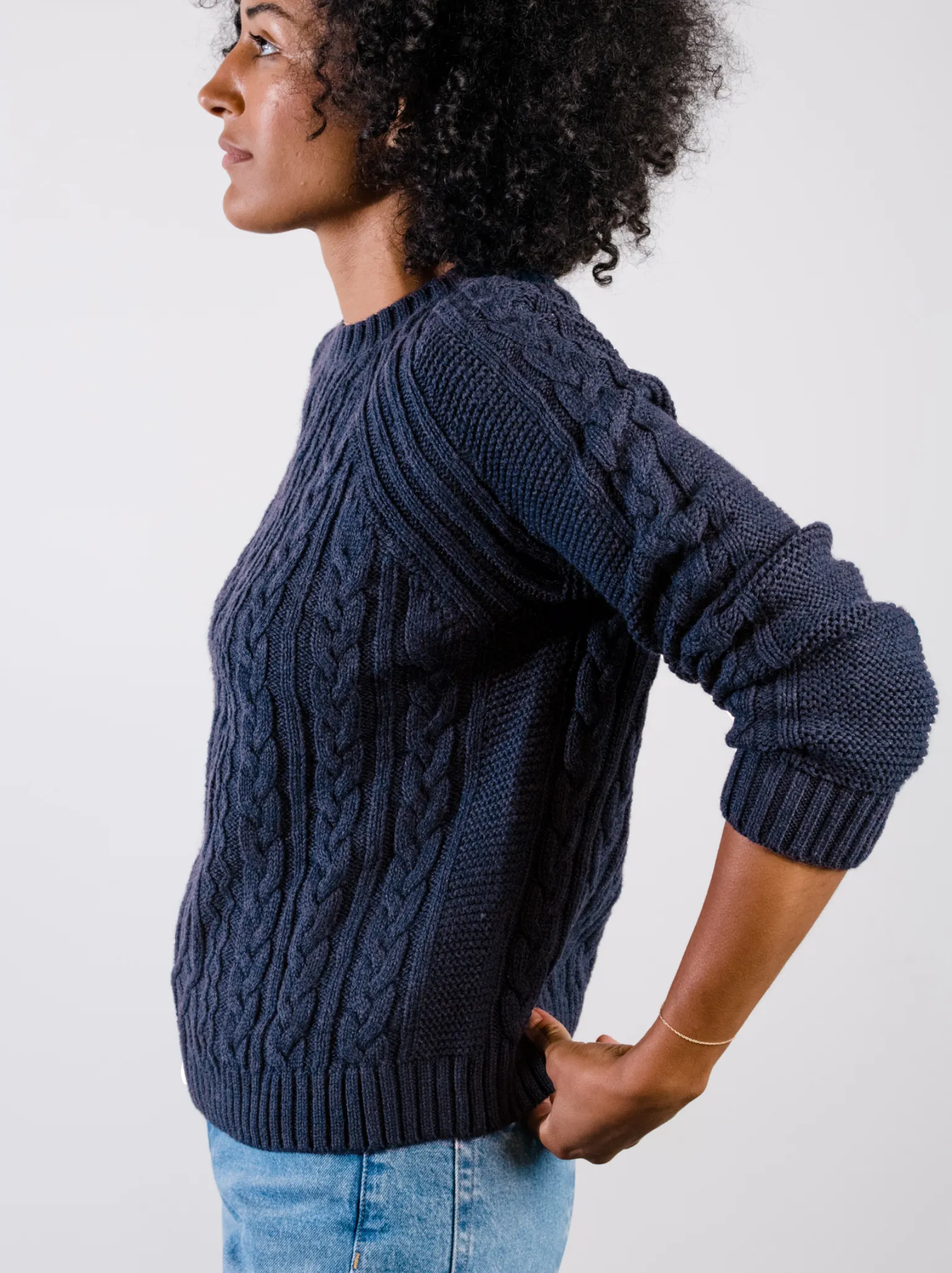 Claudette Fisherman Sweater