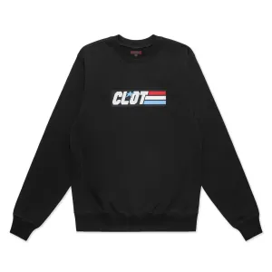 CLOT Men Joe Sweatshirt Black