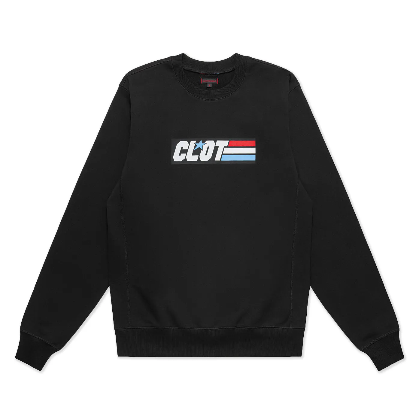 CLOT Men Joe Sweatshirt Black