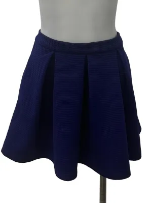 Cobalt Blue Mini Skirt