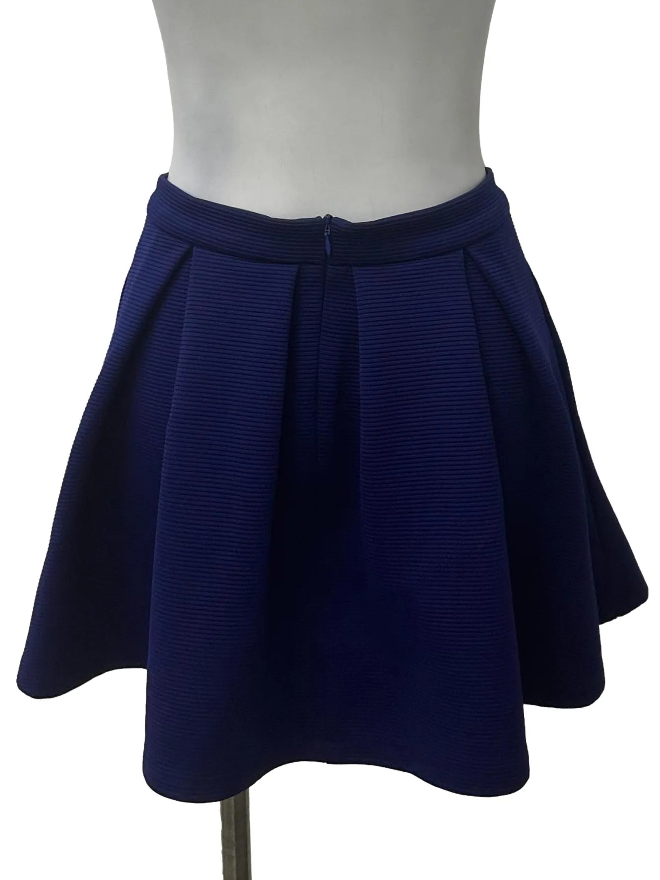 Cobalt Blue Mini Skirt