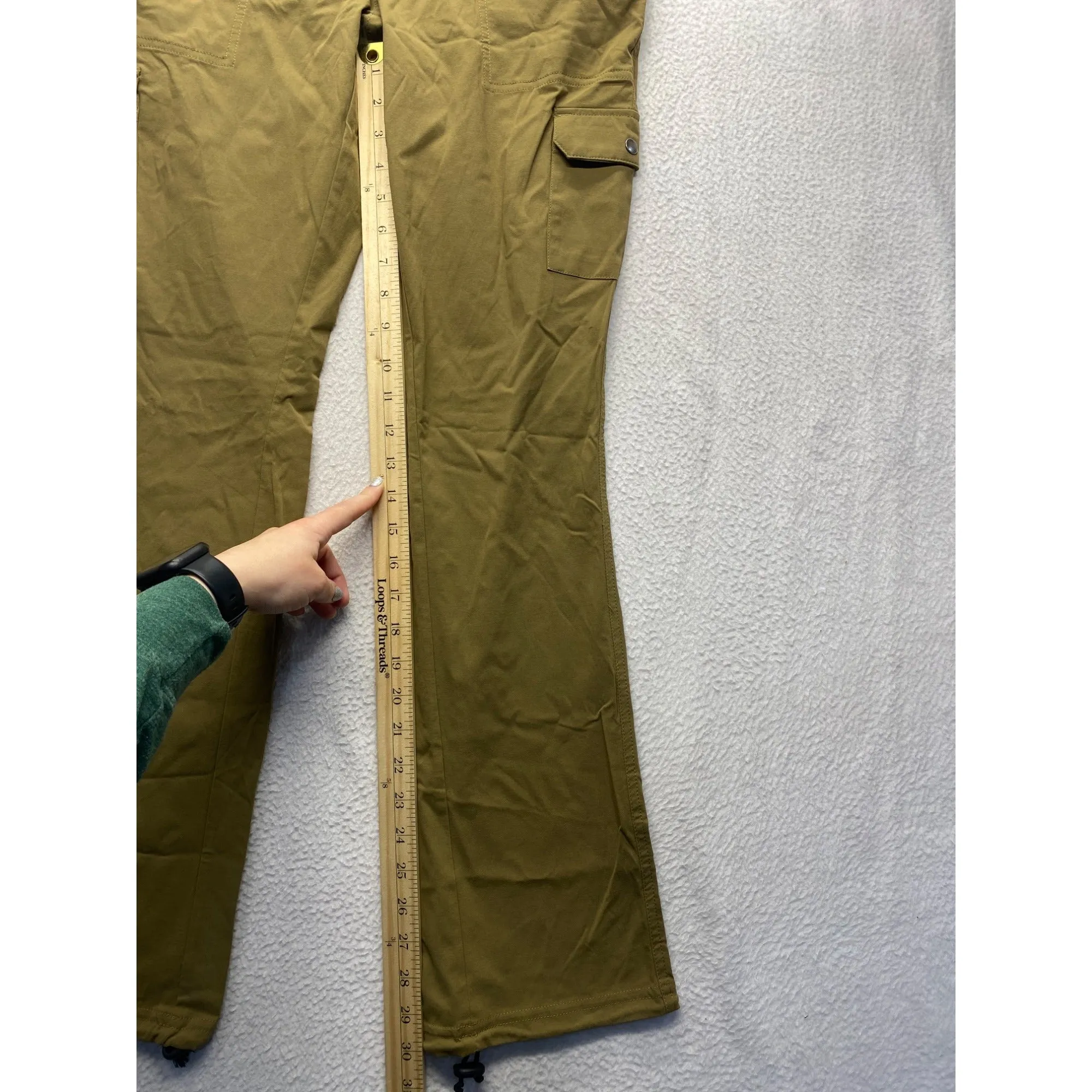 Columbia Womens Outdoor Cargo Pants Size 6 Regular #7190