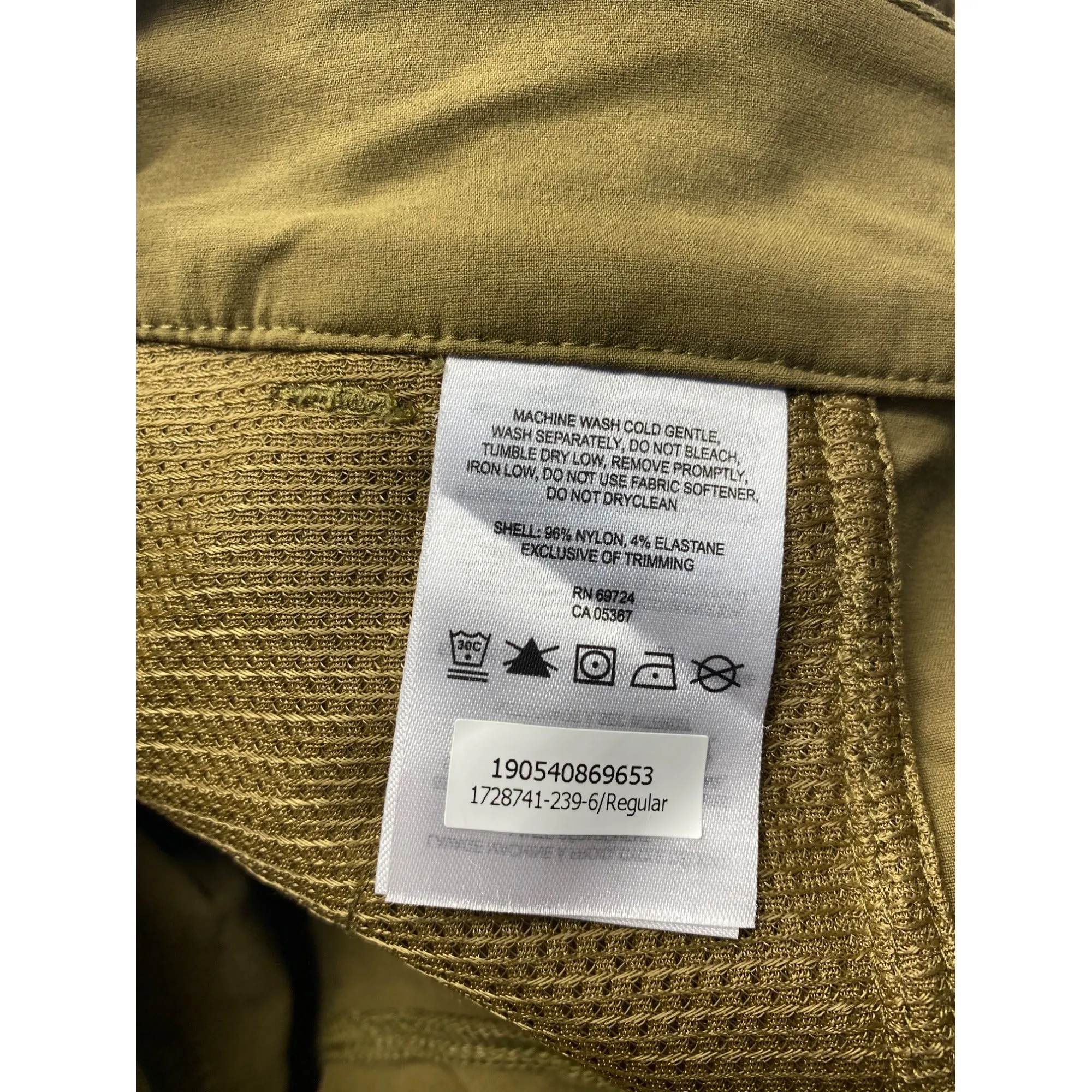 Columbia Womens Outdoor Cargo Pants Size 6 Regular #7190