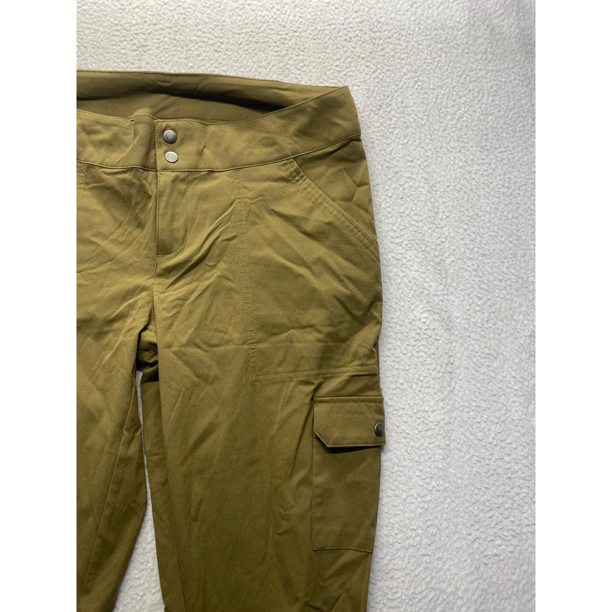 Columbia Womens Outdoor Cargo Pants Size 6 Regular #7190