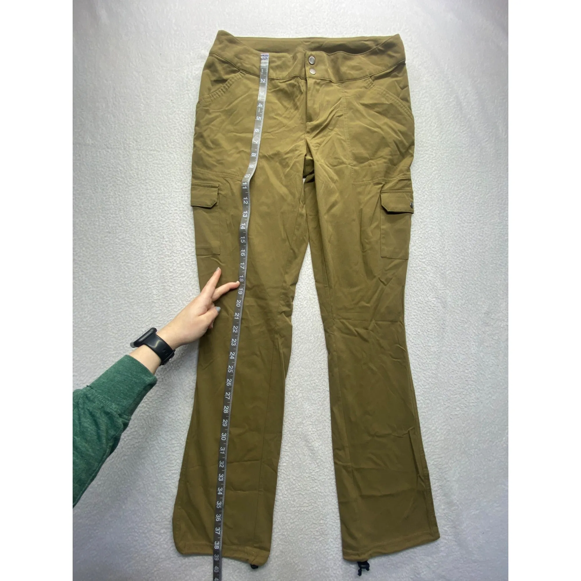 Columbia Womens Outdoor Cargo Pants Size 6 Regular #7190