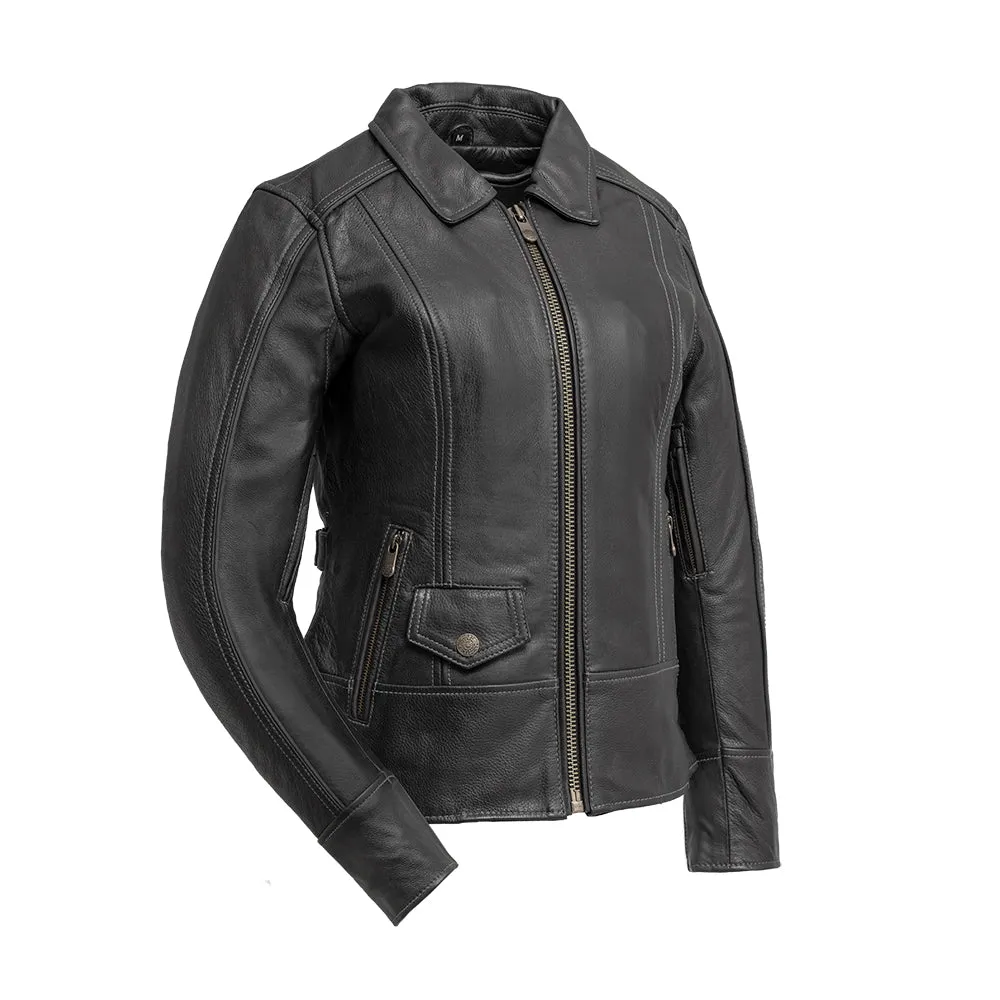 Corsa - Women's Motorcycle Leather Jacket