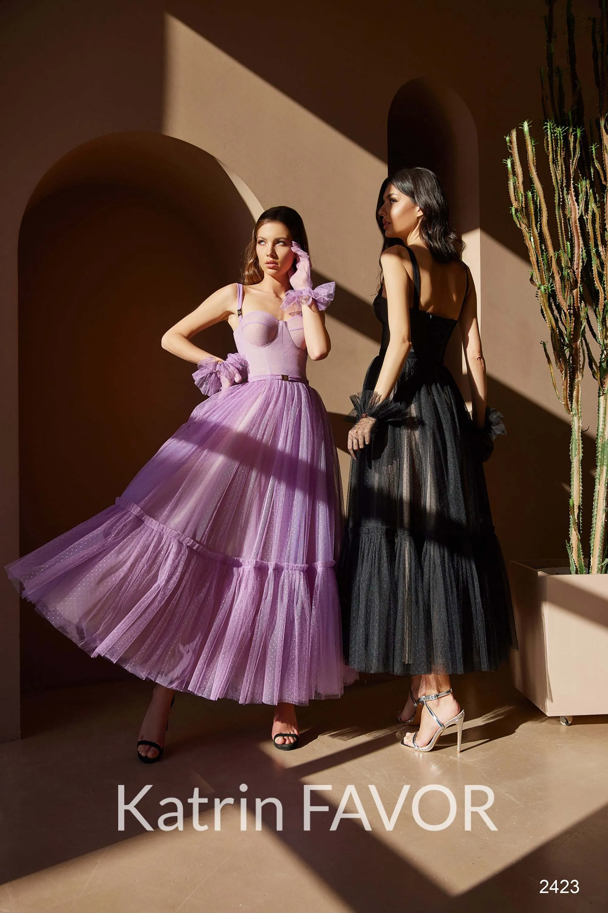Corset dress midi Flowy cocktail dresses