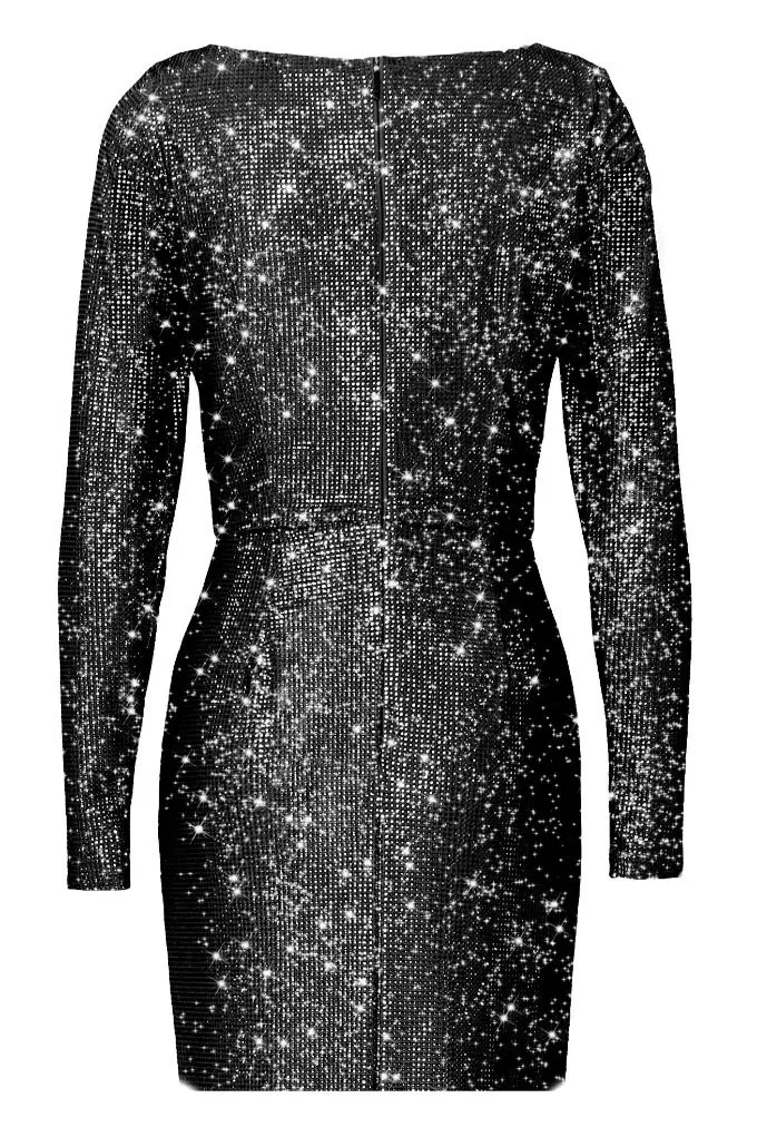 Corset mini dress