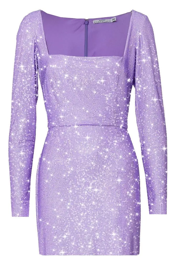 Corset mini dress
