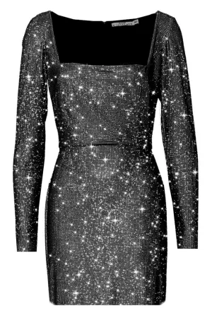 Corset mini dress