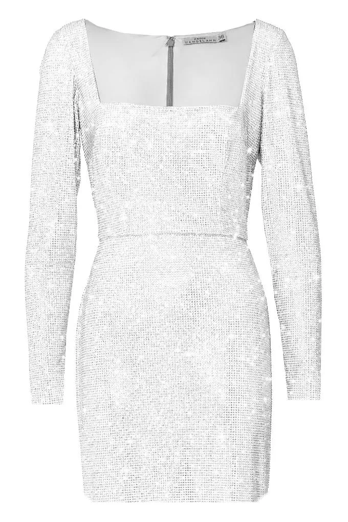 Corset mini dress