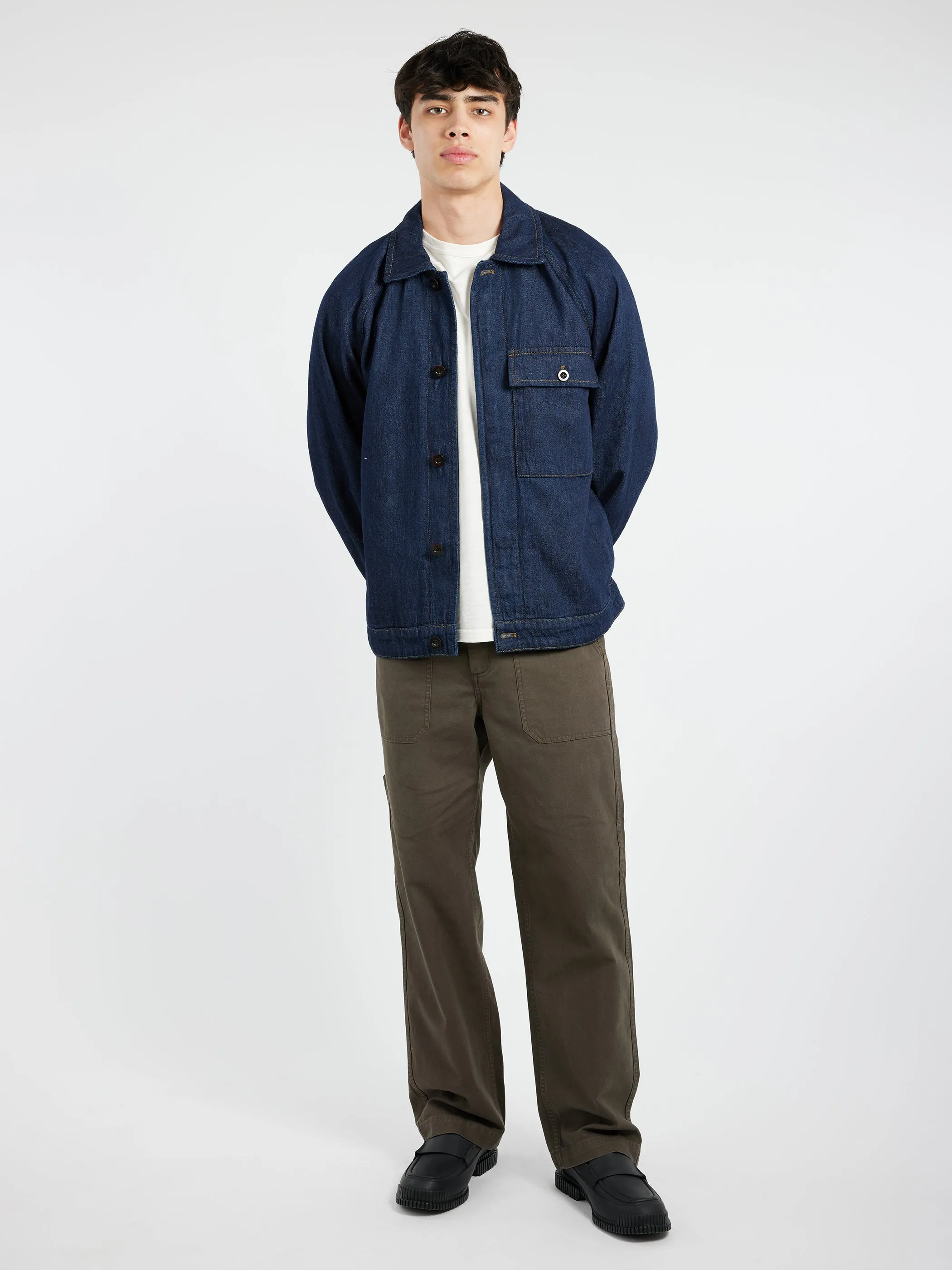 Cotton Hemp Denim Jacket