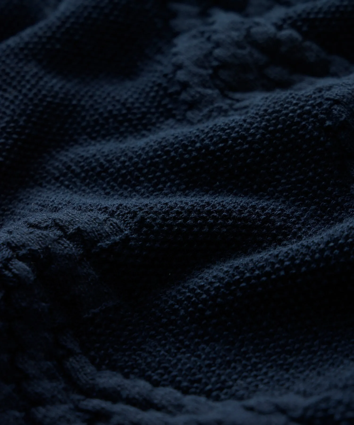 Cotton V-Neck Sweater