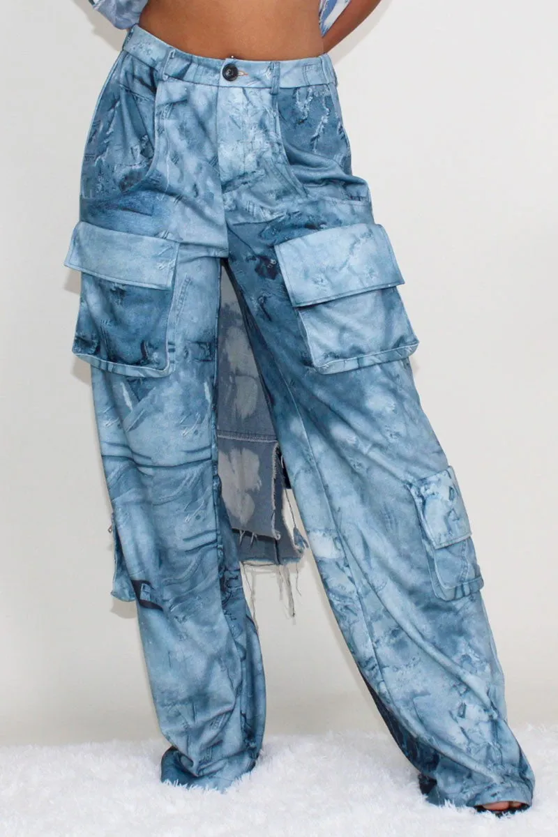 ‘Courtney’ Cargo Pants