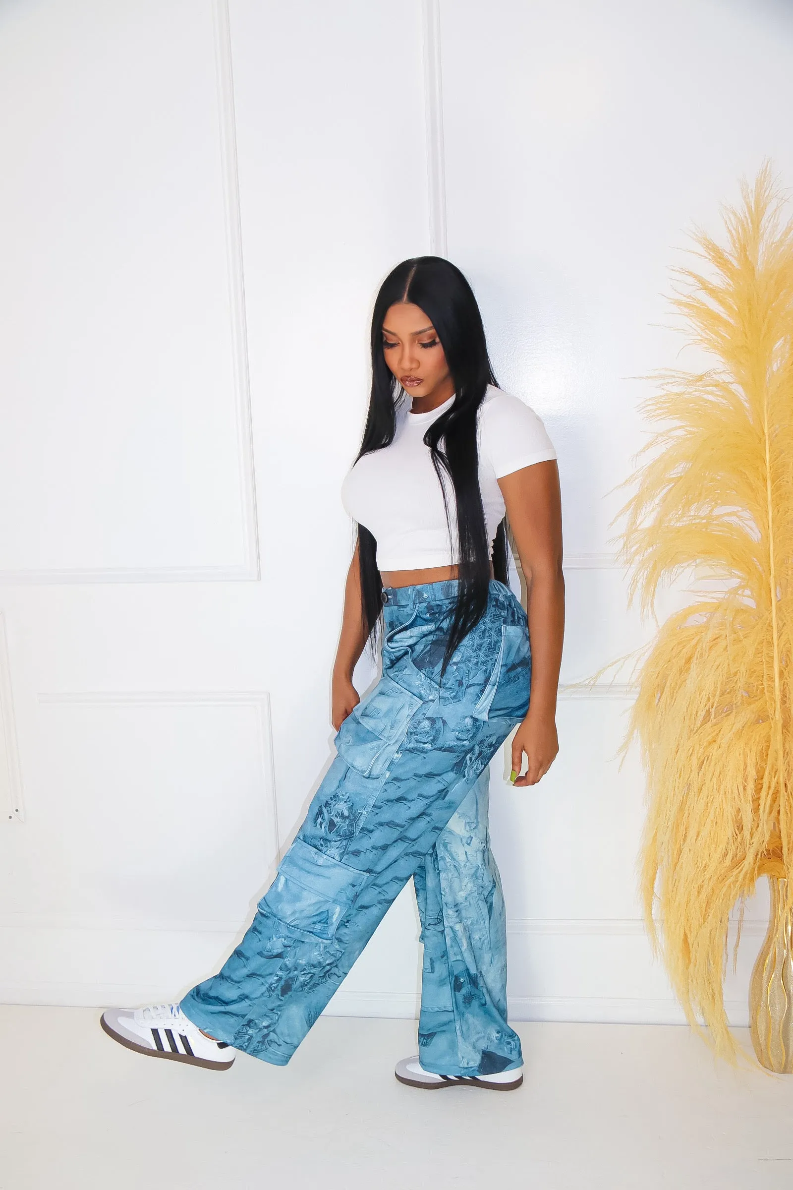 ‘Courtney’ Cargo Pants