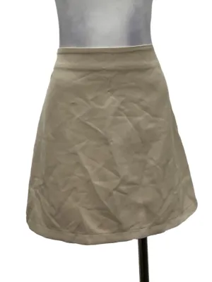 Cream Mini Skirt