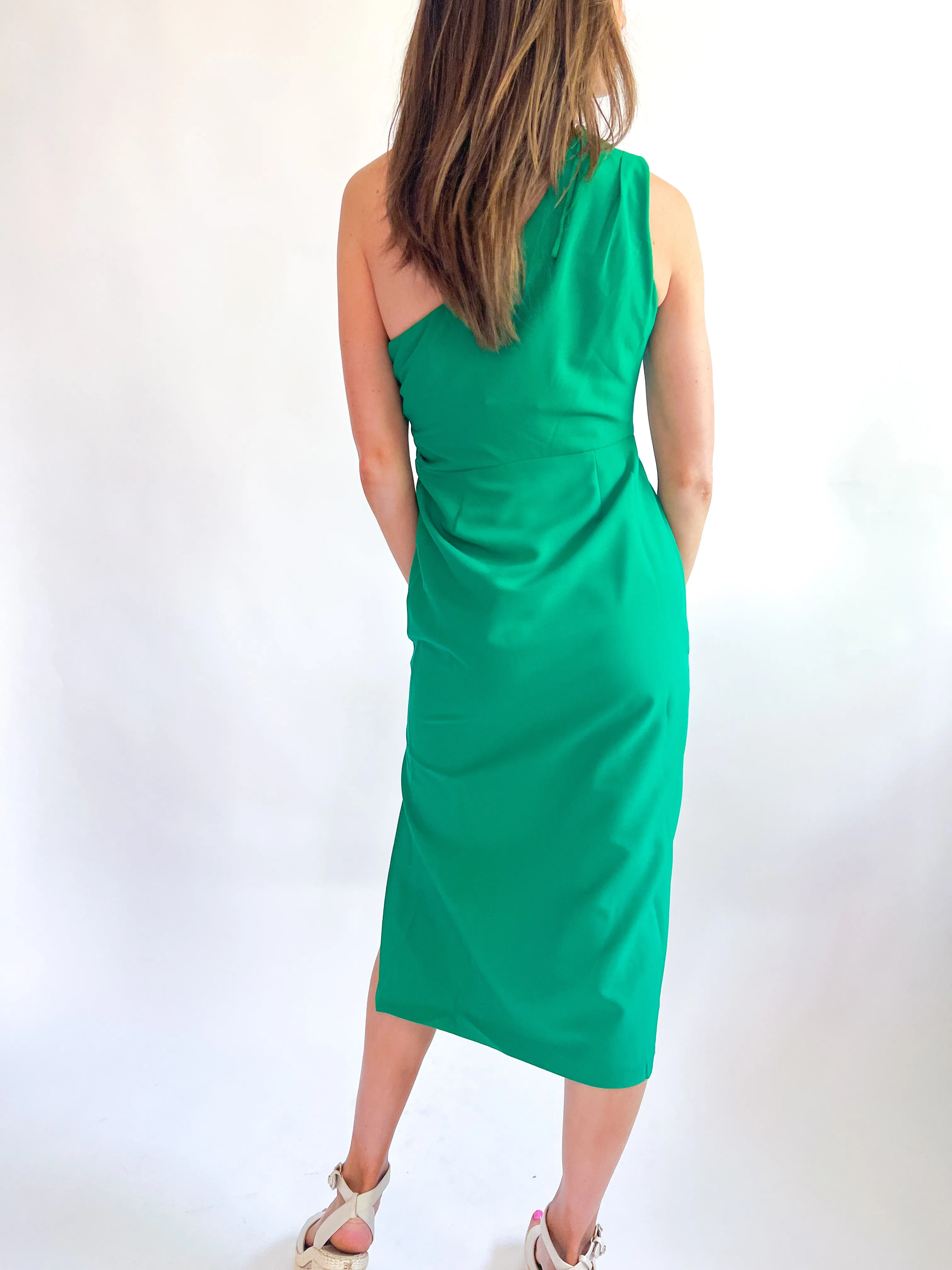 Crocus One Shoulder Dress