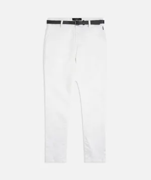 Cuba Stretch Chino - Antique White