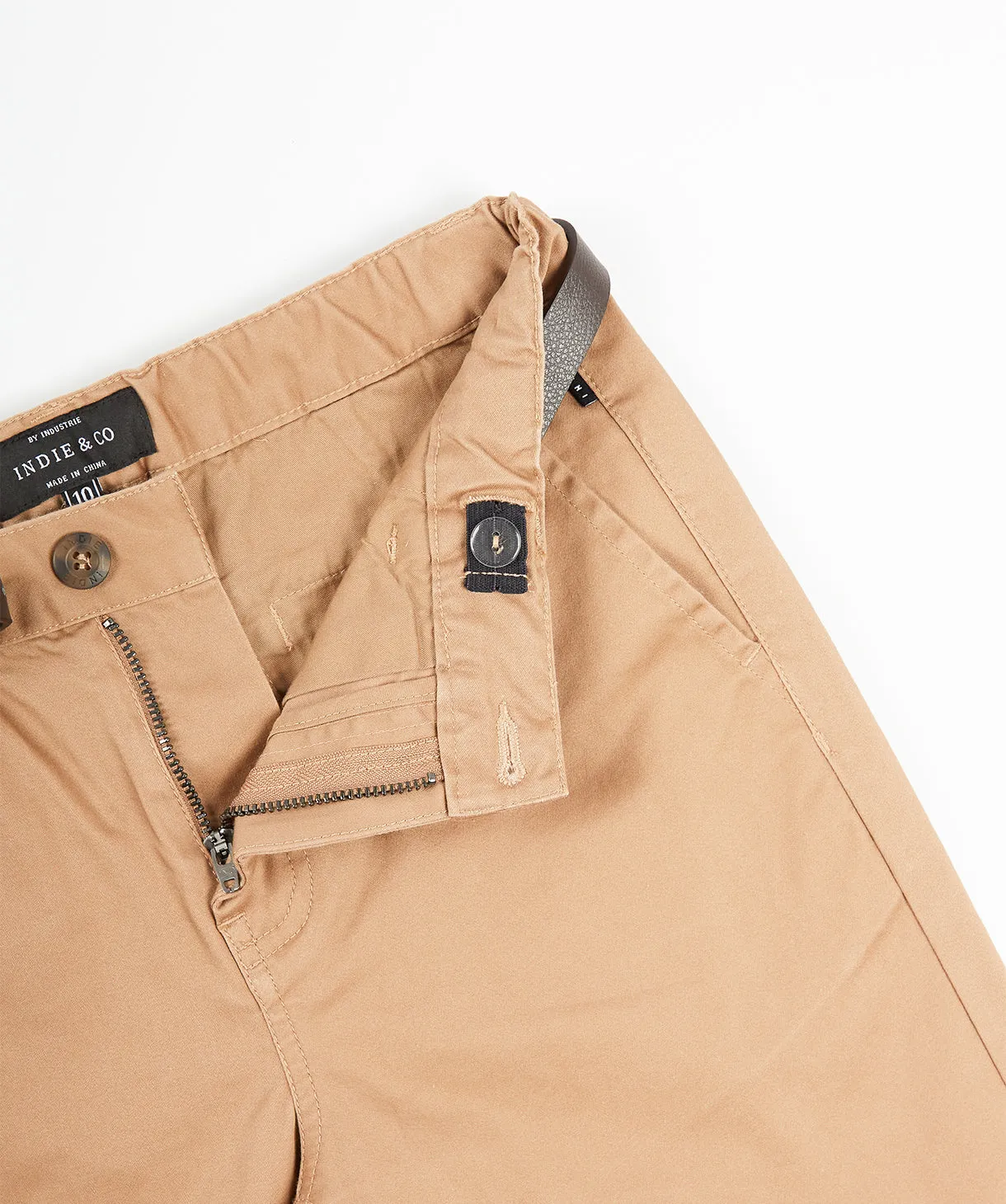 Cuba Stretch Chino - Caramel