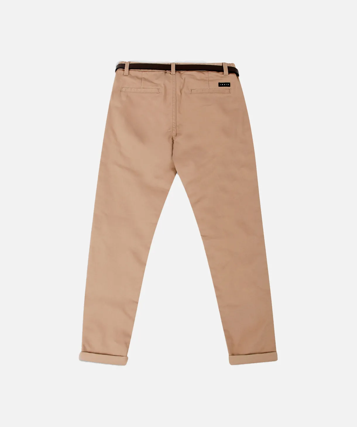 Cuba Stretch Chino - Caramel