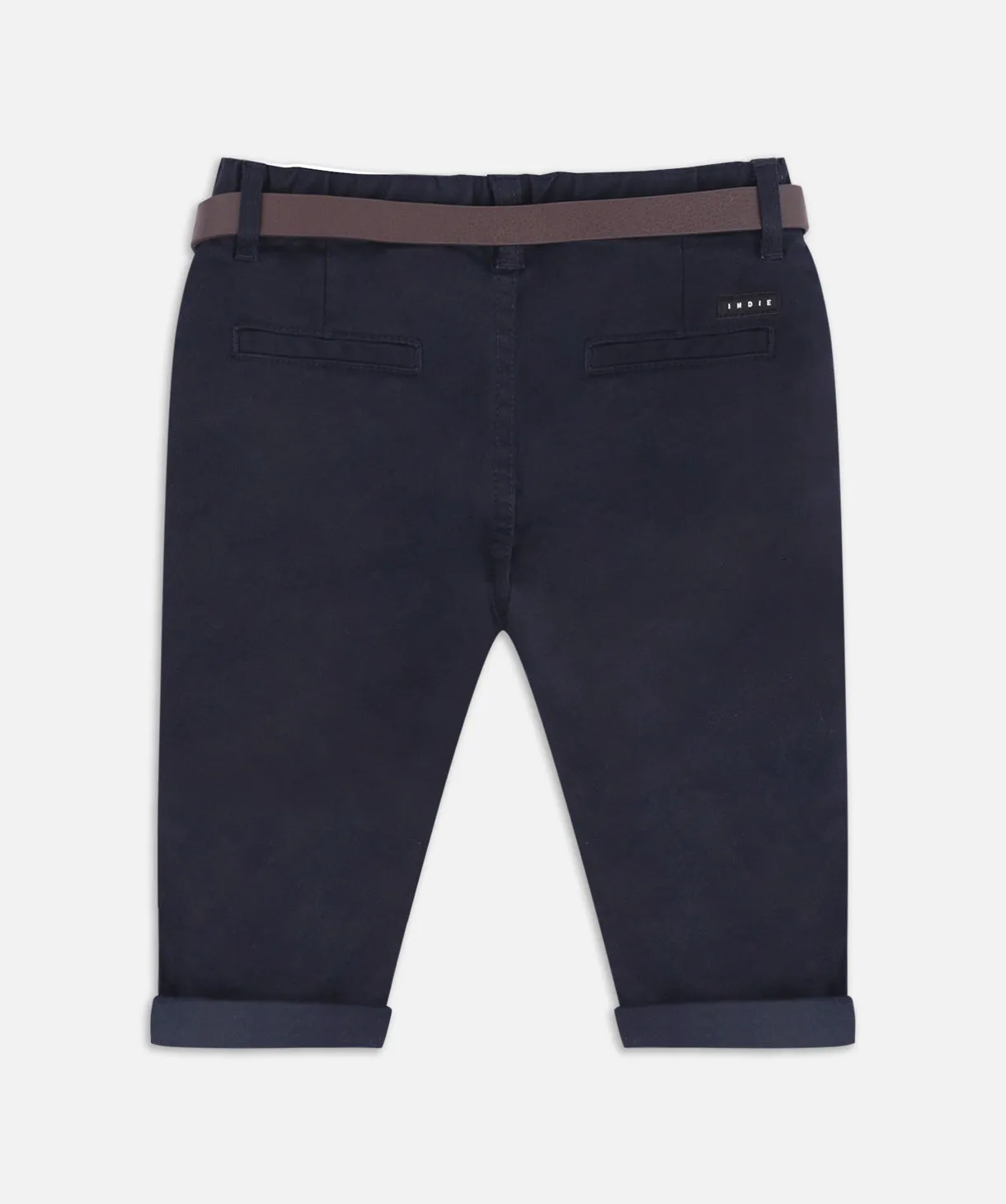 Cuba Stretch Chino - Deep Navy