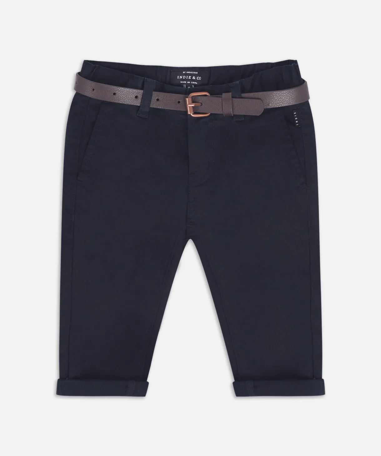 Cuba Stretch Chino - Deep Navy