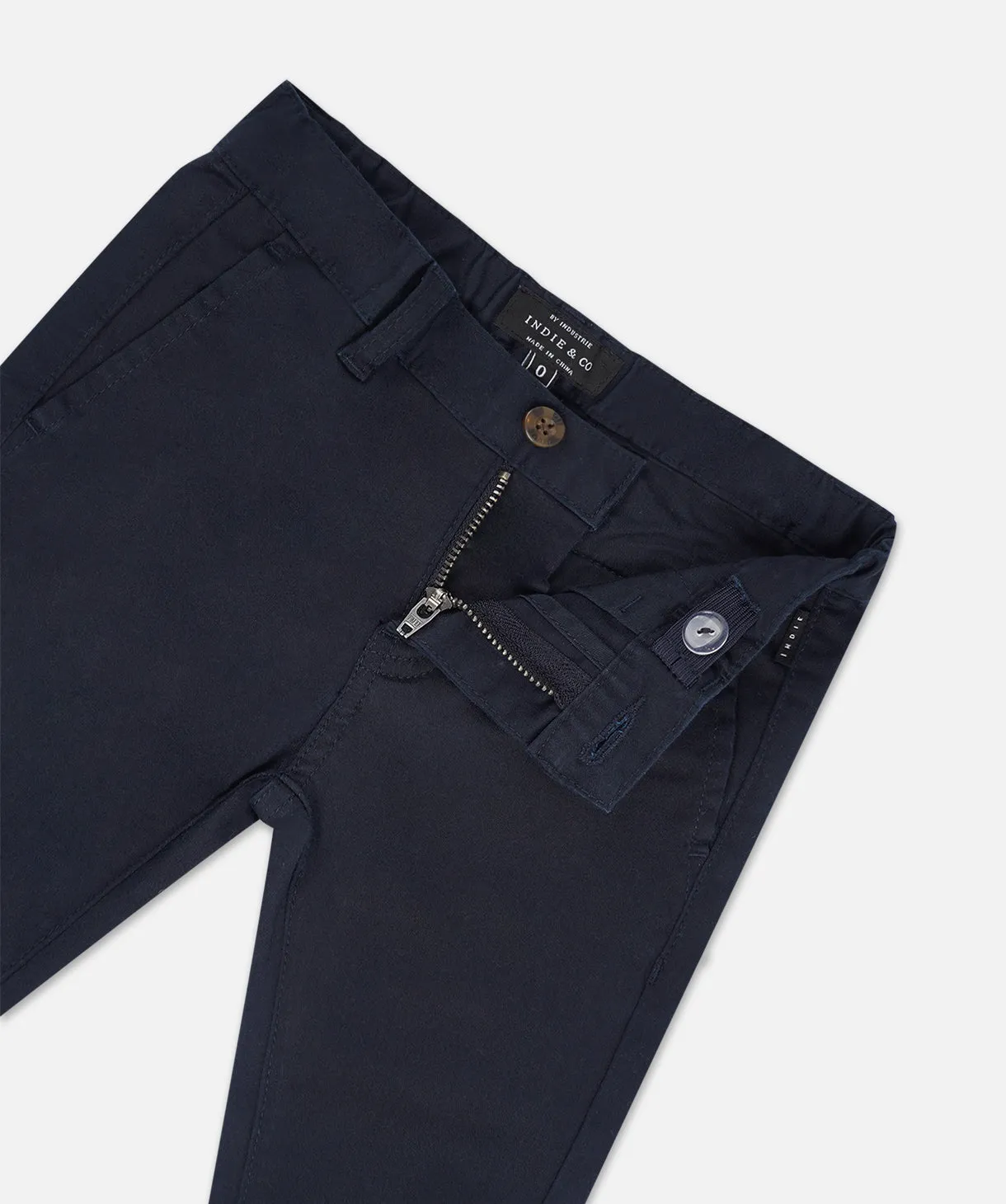 Cuba Stretch Chino - Deep Navy