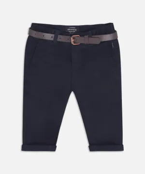 Cuba Stretch Chino - Deep Navy