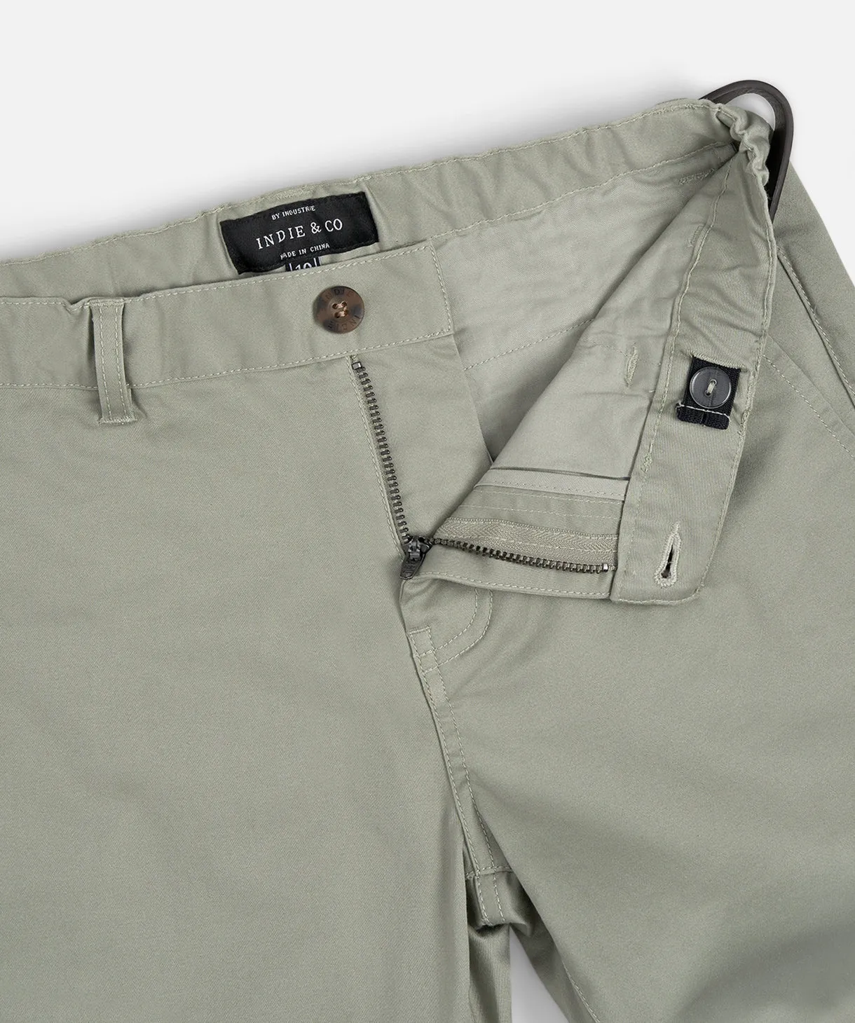 Cuba Stretch Chino - Pistachio