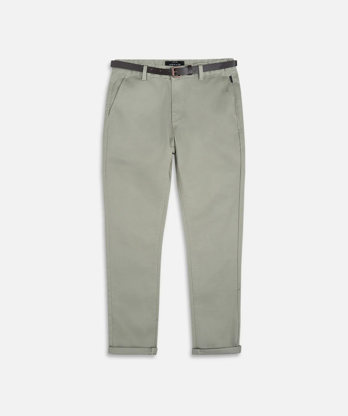Cuba Stretch Chino - Pistachio