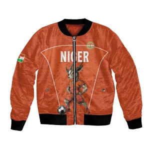 Custom Niger Football Bomber Jacket Allez Menas LT15