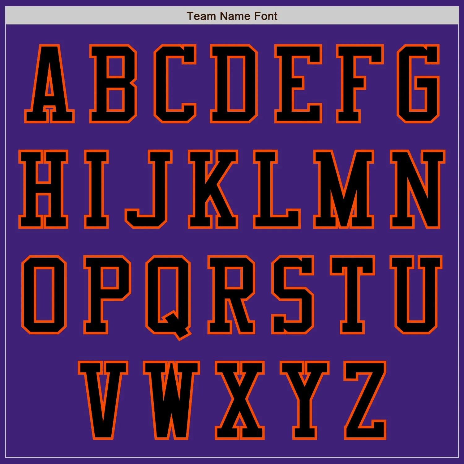 Custom Purple Black-Orange Bomber Varsity Letterman Two Tone Zipper Jacket