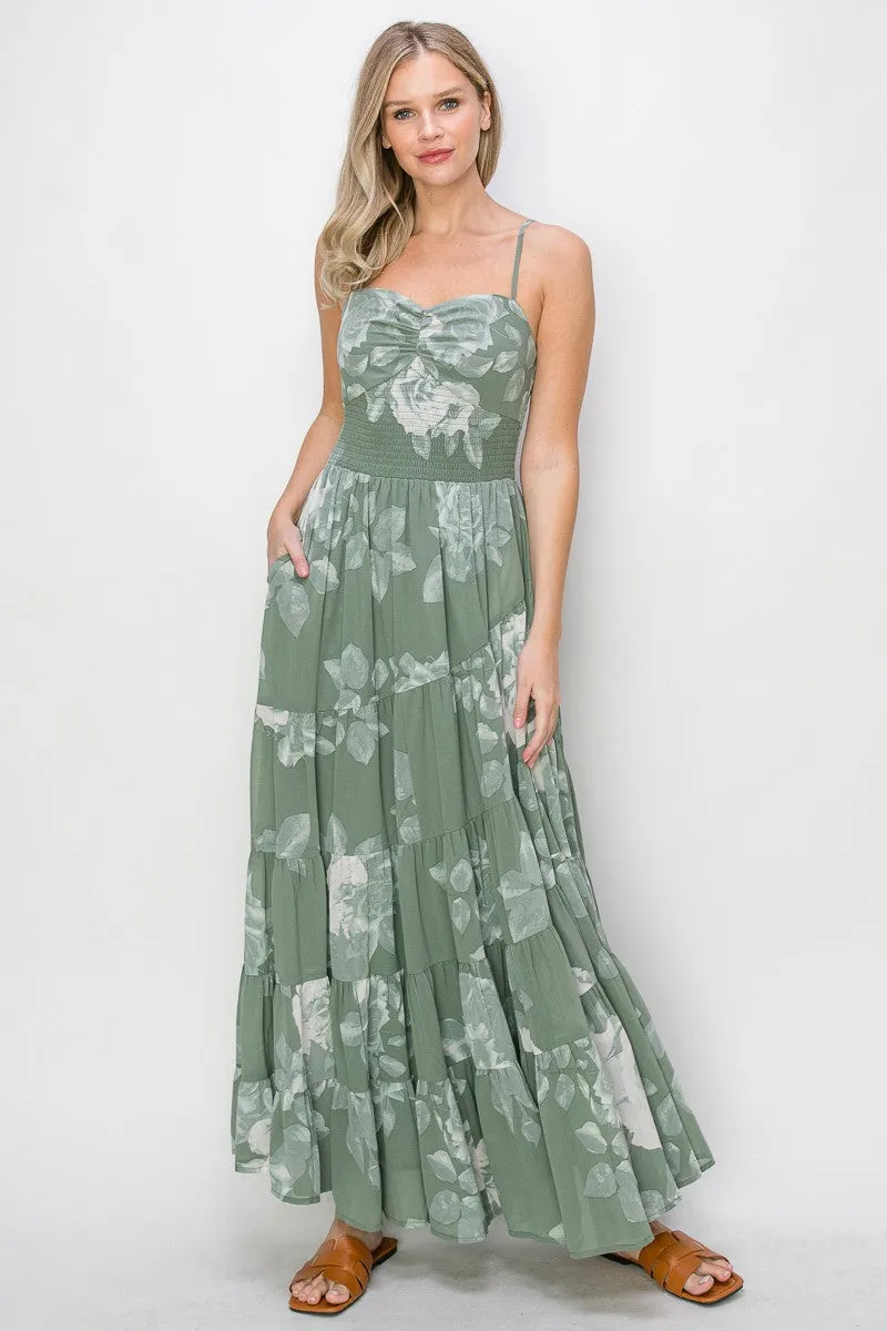 D148 DUSTY POCKETS MAXI