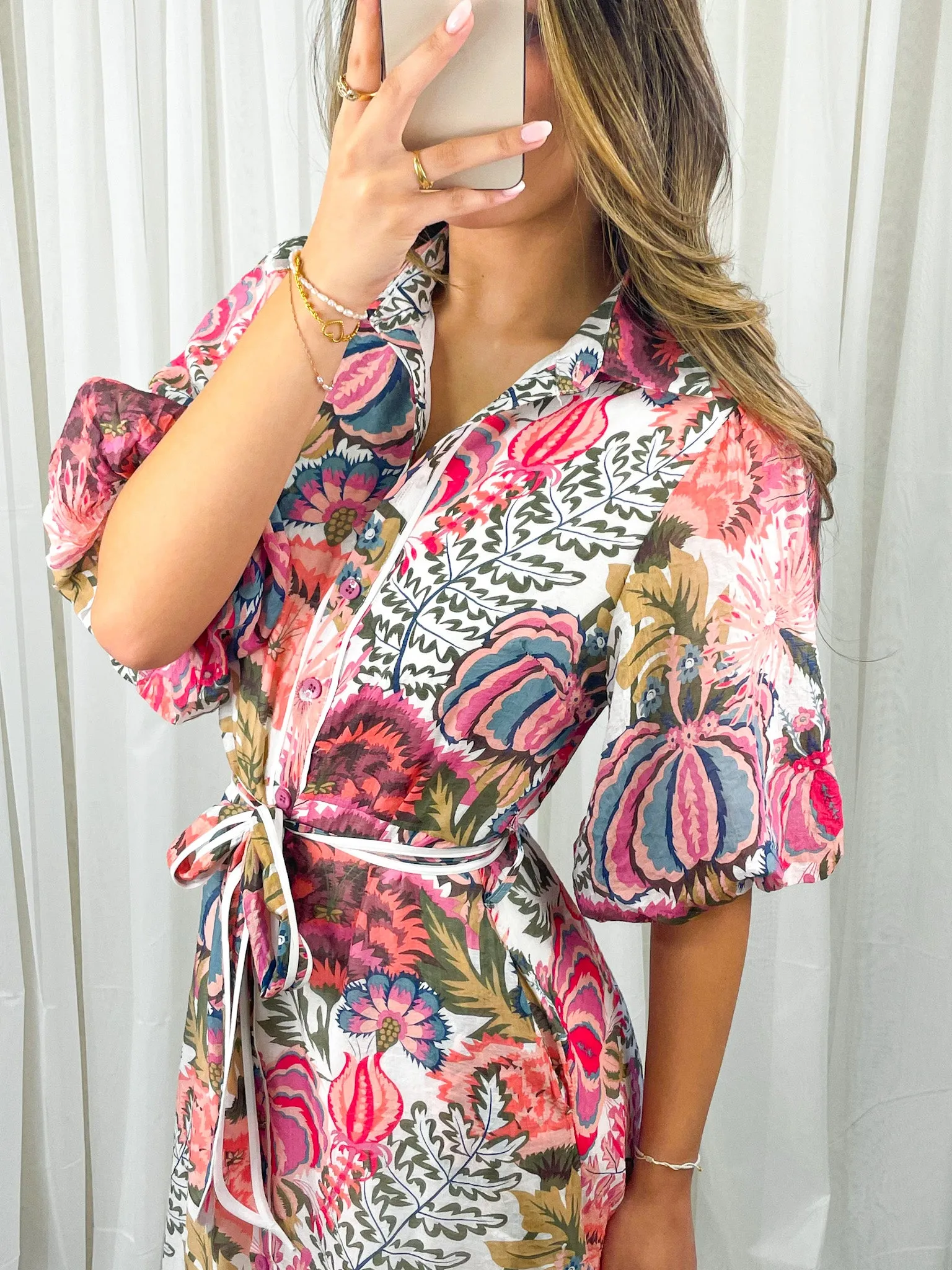 DALLAS DRESS - BLUSH