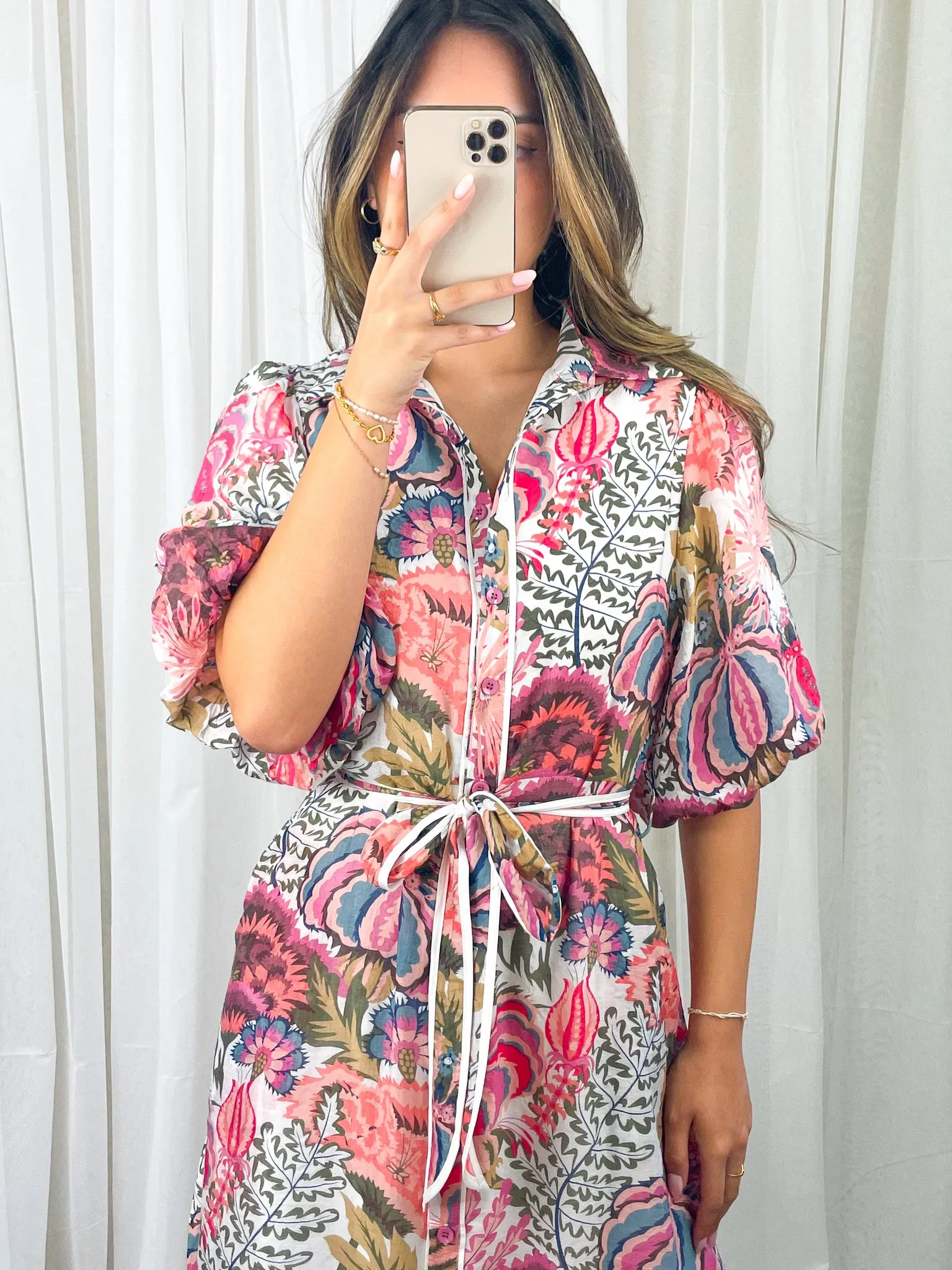 DALLAS DRESS - BLUSH