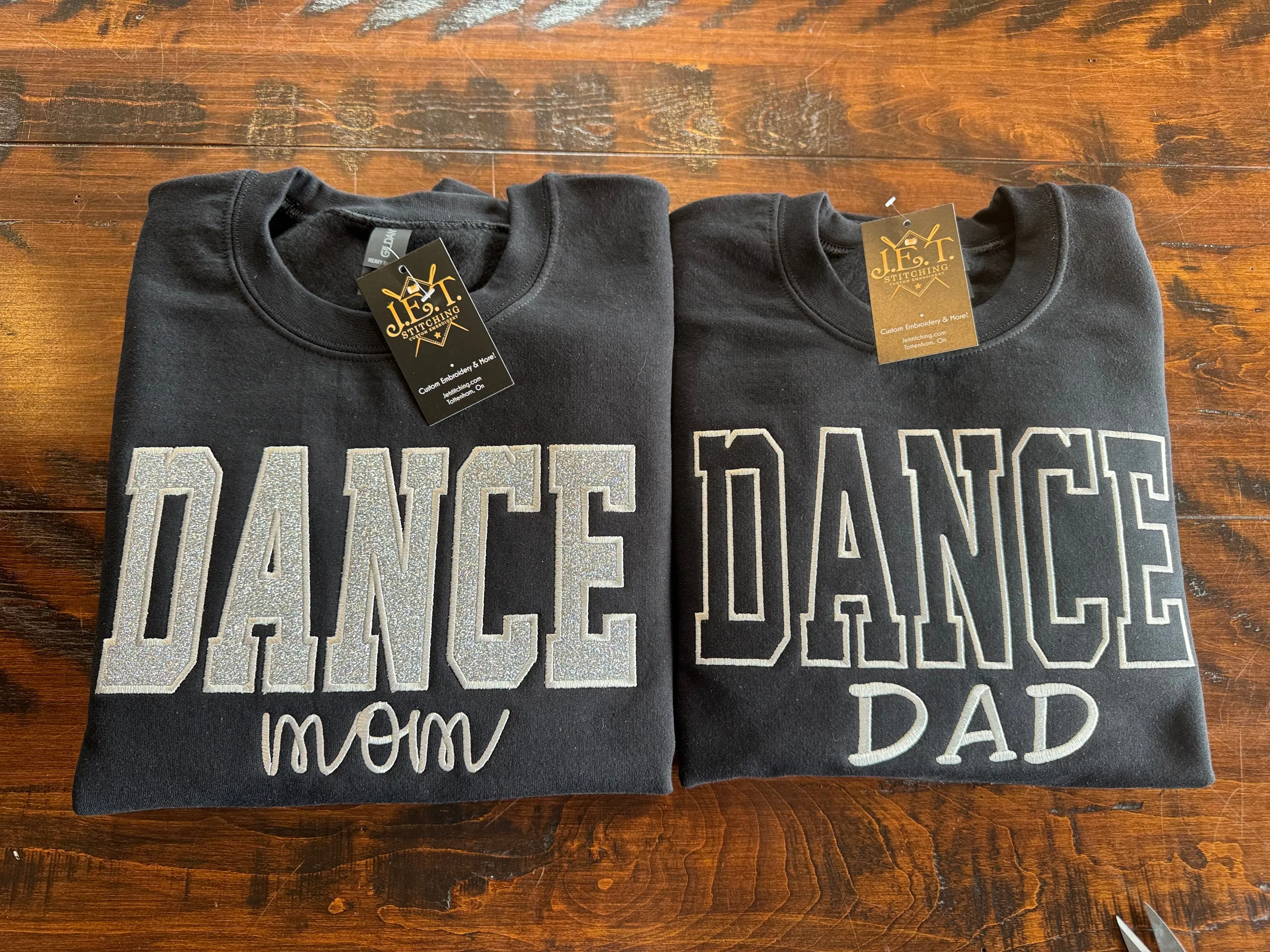 Dance Dad Sweater