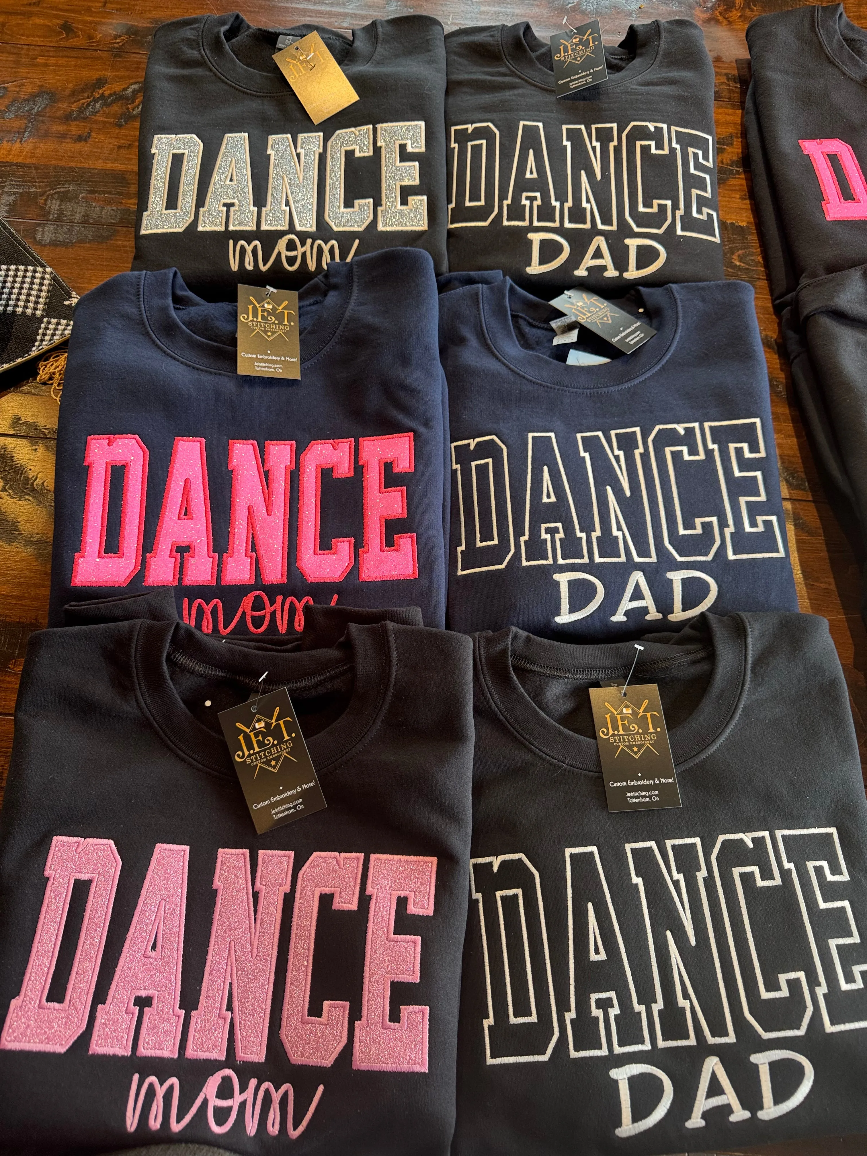 Dance Dad Sweater