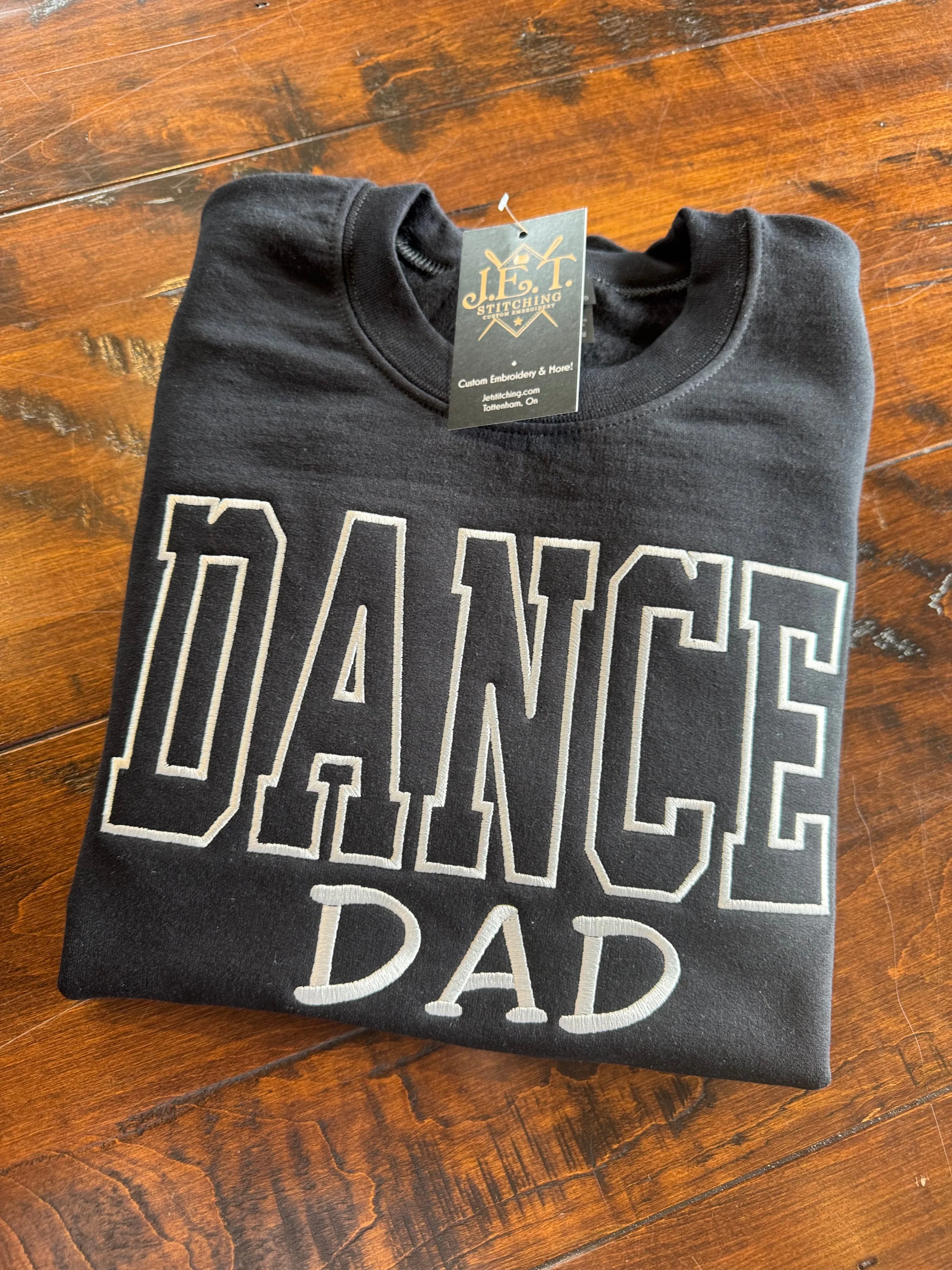 Dance Dad Sweater