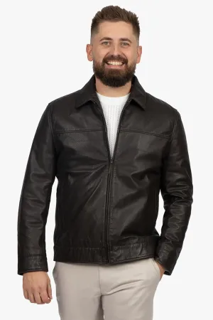 Daniel Hechter | Sparta Leather Jacket