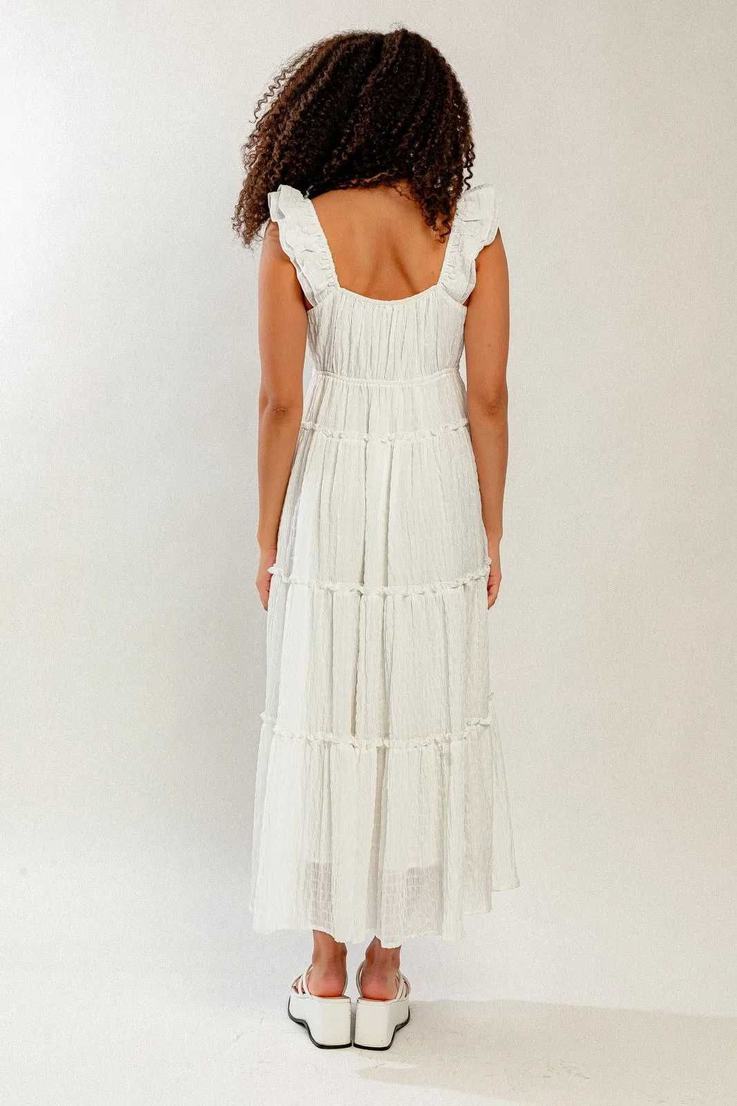 Darby Tiered Maxi Dress