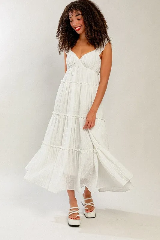 Darby Tiered Maxi Dress