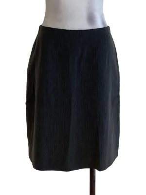 Dark Grey Pencil Skirt