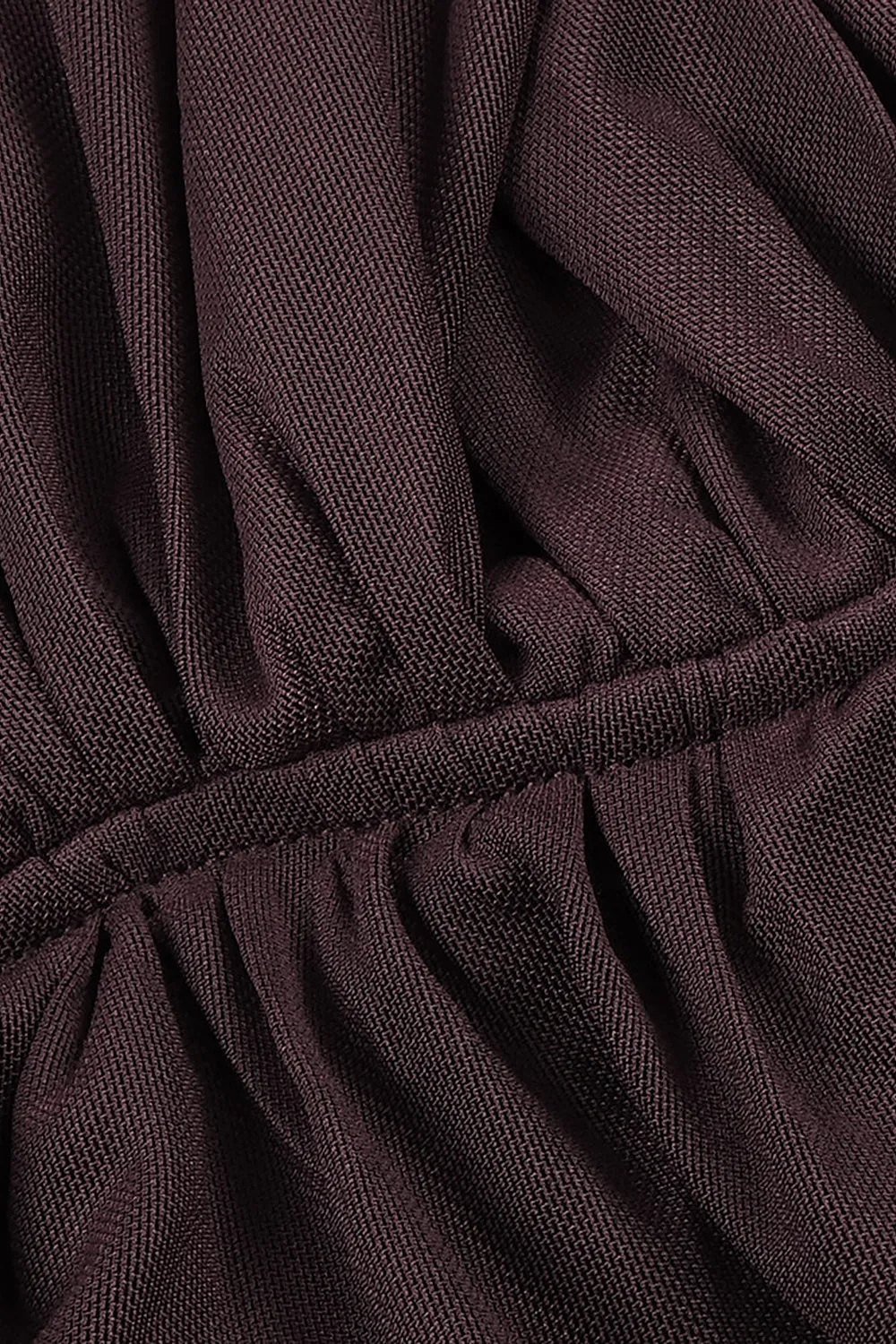 Deep V Ruched Mesh Mini Dress