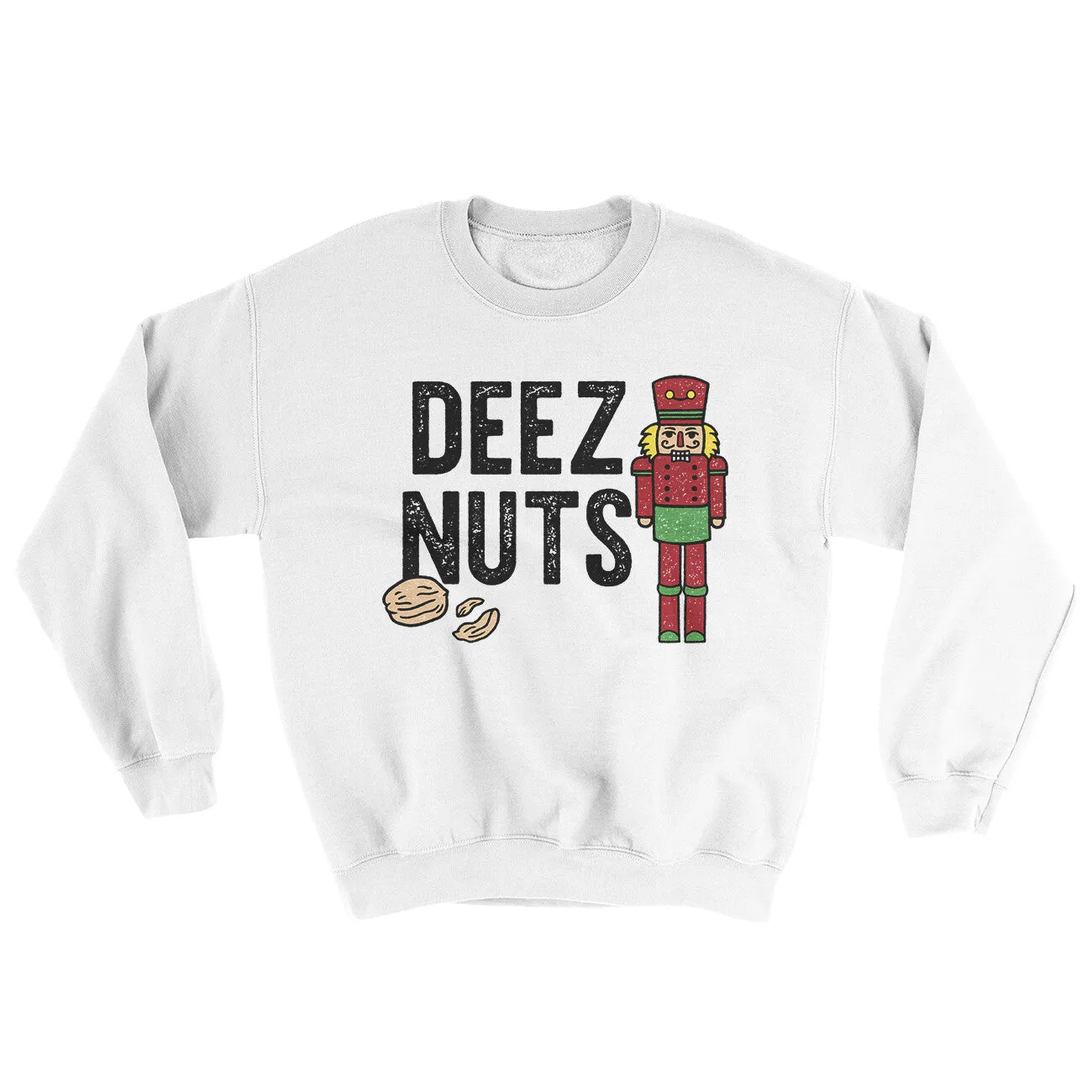 Deez Nuts Ugly Sweater