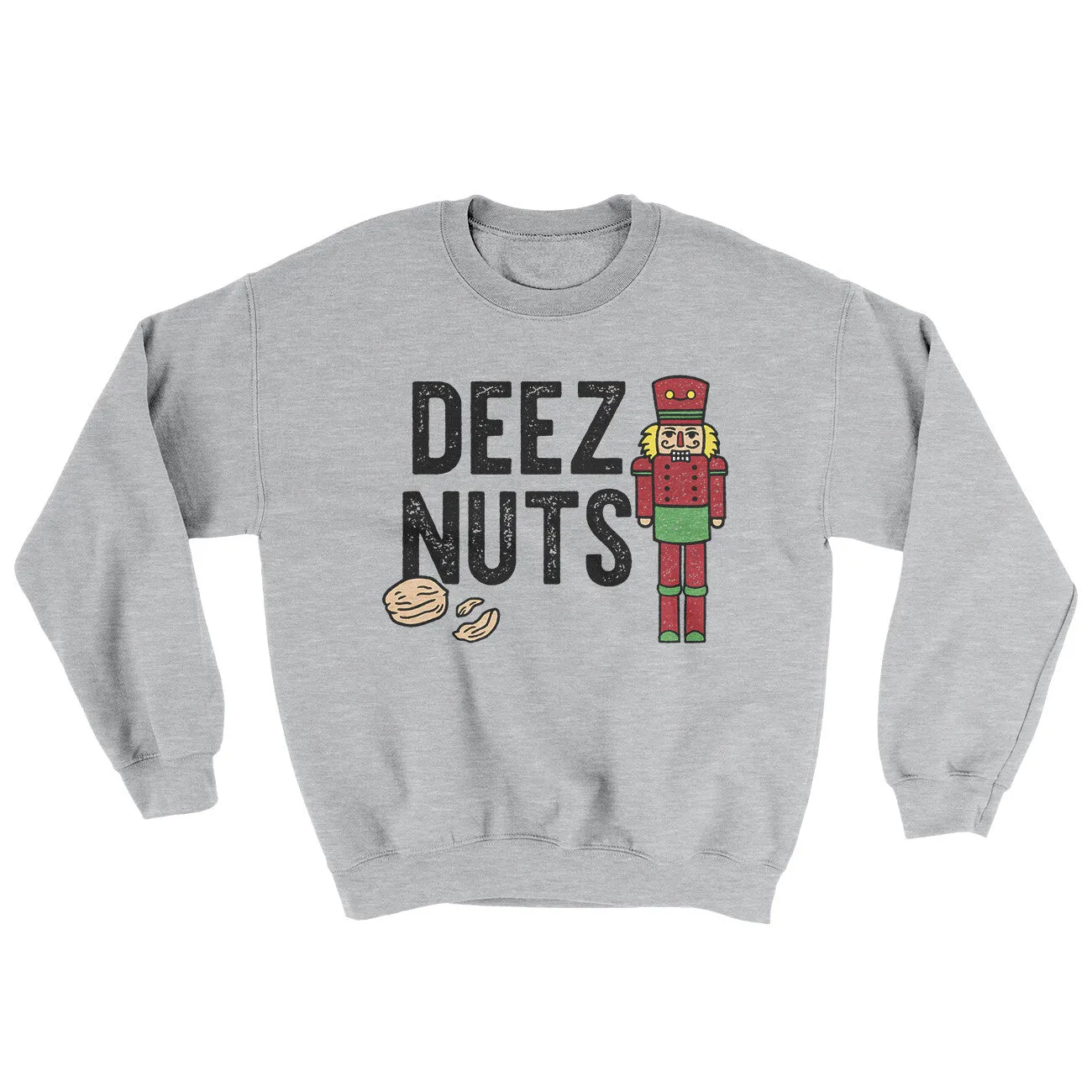 Deez Nuts Ugly Sweater