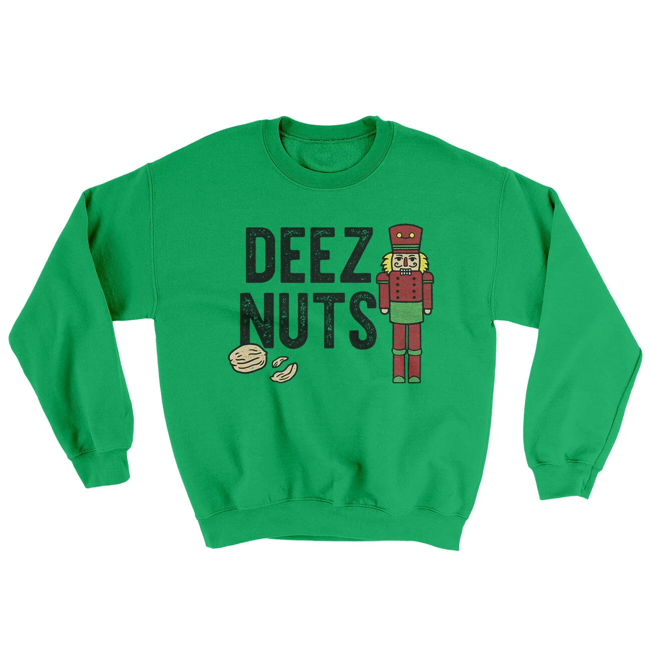 Deez Nuts Ugly Sweater