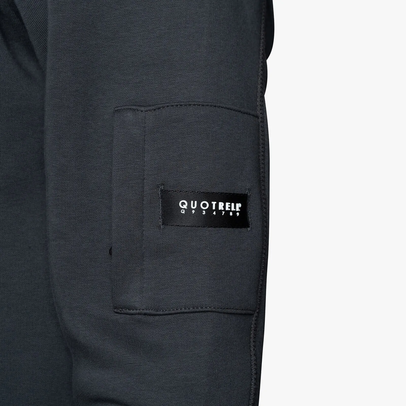 DEFENDER CREWNECK | ANTHRACITE/YELLOW