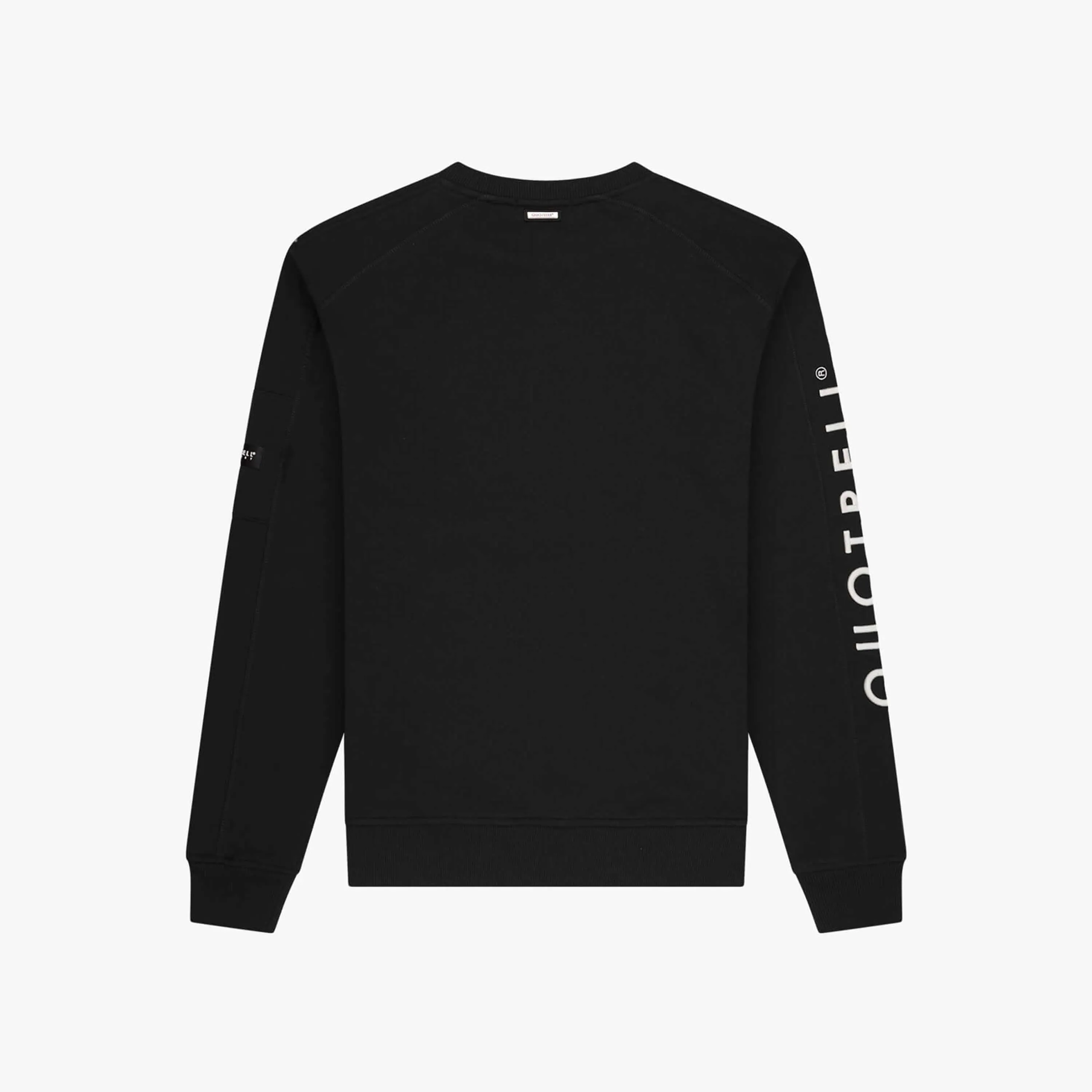 DEFENDER CREWNECK | BLACK/WHITE