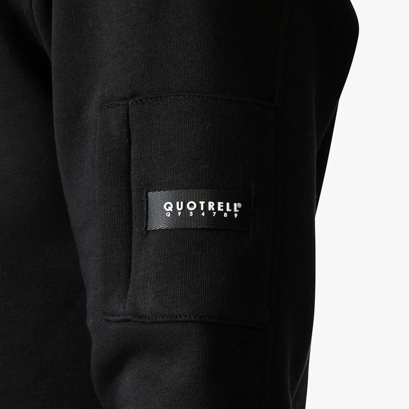 DEFENDER CREWNECK | BLACK/WHITE