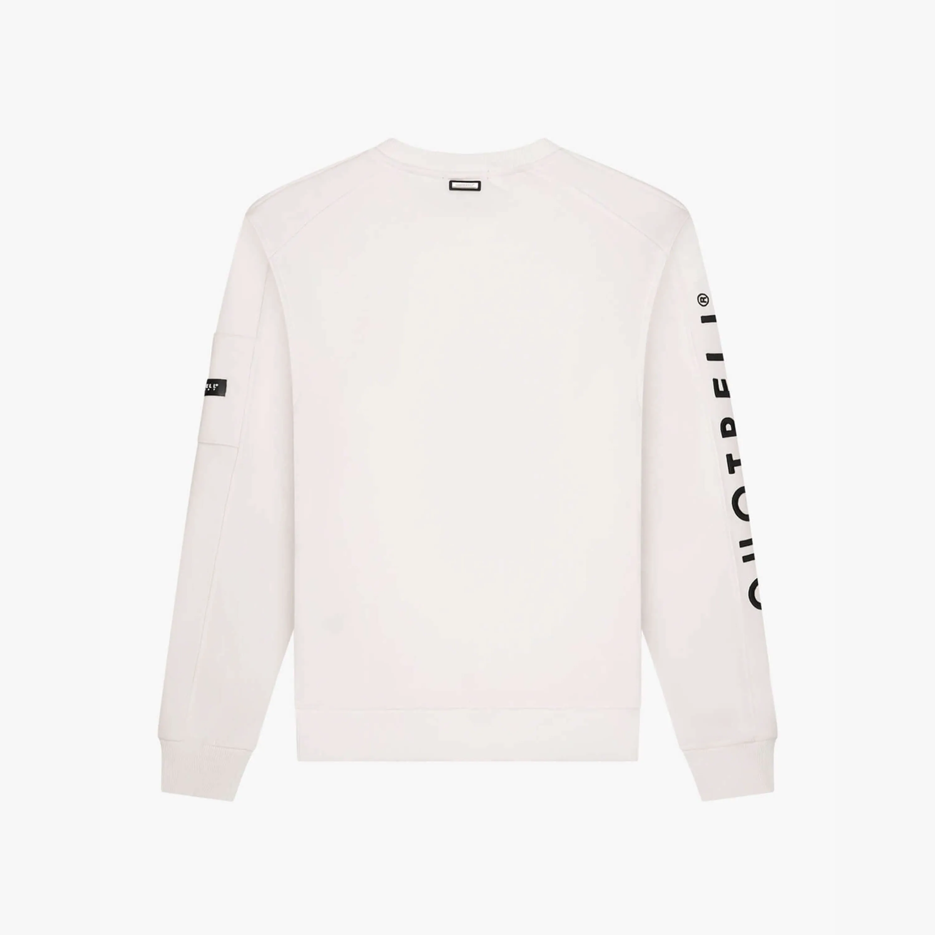 DEFENDER CREWNECK | OFF WHITE/BLACK